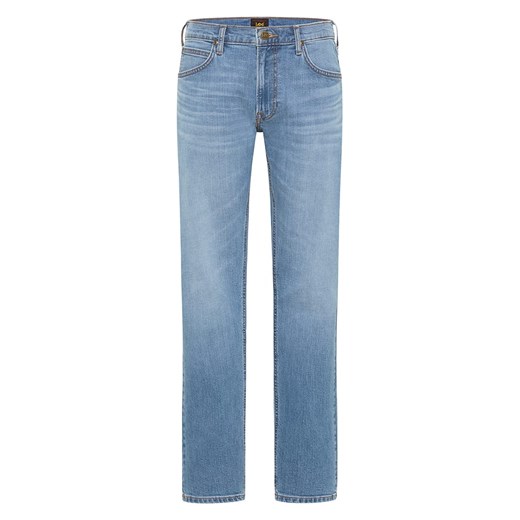 Lee Dżinsy &quot;Luke Fresh Mid Worn in&quot; - Regular fit - w kolorze błękitnym ze sklepu Limango Polska w kategorii Jeansy męskie - zdjęcie 187714729