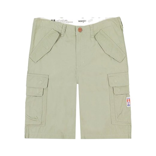 Wrangler Bojówki w kolorze jasnozielonym ze sklepu Limango Polska w kategorii Spodenki męskie - zdjęcie 187714829