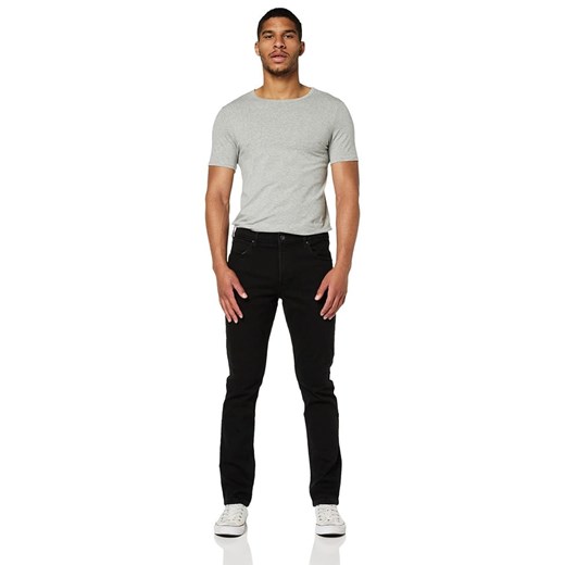 Wrangler Dżinsy - Regular fit - w kolorze czarnym ze sklepu Limango Polska w kategorii Jeansy męskie - zdjęcie 187714839