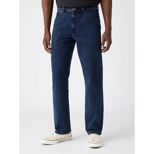 Wrangler Dżinsy - Regular fit - w kolorze granatowym ze sklepu Limango Polska w kategorii Jeansy męskie - zdjęcie 187714868
