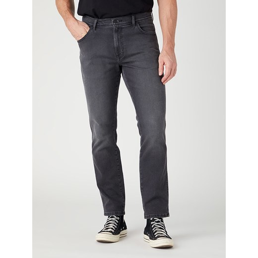 Wrangler Dżinsy &quot;Ashes&quot; - Regular fit - w kolorze szarym ze sklepu Limango Polska w kategorii Jeansy męskie - zdjęcie 187714877