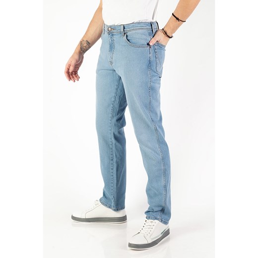 Wrangler Dżinsy &quot;Texas Slim&quot; - Slim fit - w kolorze błękitnym ze sklepu Limango Polska w kategorii Jeansy męskie - zdjęcie 187714886