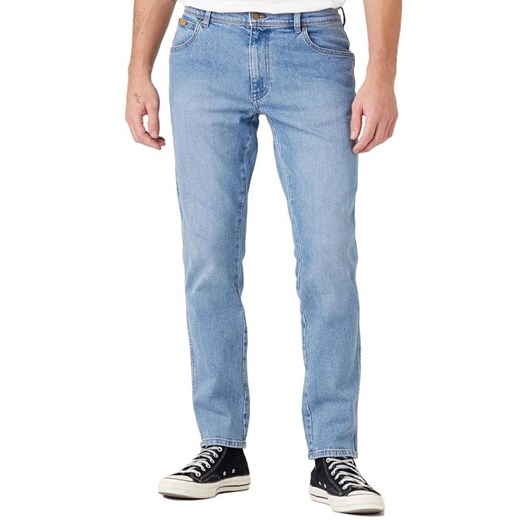 Wrangler Dżinsy &quot;Texas Slim&quot; - Slim fit - w kolorze błękitnym ze sklepu Limango Polska w kategorii Jeansy męskie - zdjęcie 187714897
