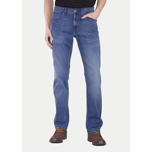Wrangler Dżinsy - Regular fit - w kolorze niebieskim ze sklepu Limango Polska w kategorii Jeansy męskie - zdjęcie 187714947
