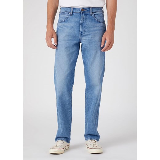 Wrangler Dżinsy - Regular fit - w kolorze błękitnym ze sklepu Limango Polska w kategorii Jeansy męskie - zdjęcie 187714978