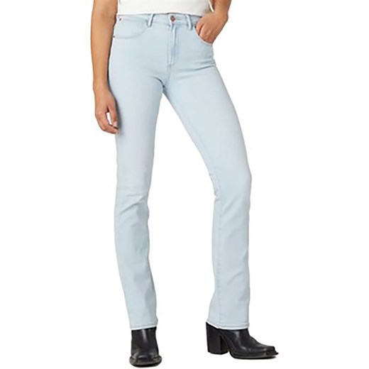 Wrangler Dżinsy &quot;Bootcut Beach Bum&quot; - Flare fit - w kolorze błękitnym ze sklepu Limango Polska w kategorii Jeansy damskie - zdjęcie 187715077