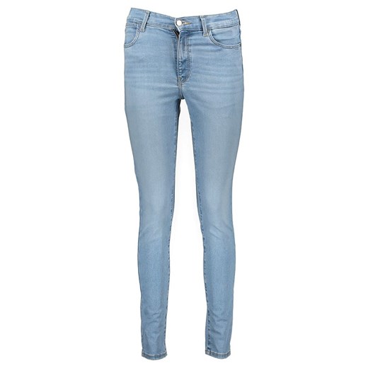 Wrangler Dżinsy - Slim fit - w kolorze błękitnym ze sklepu Limango Polska w kategorii Jeansy damskie - zdjęcie 187715249