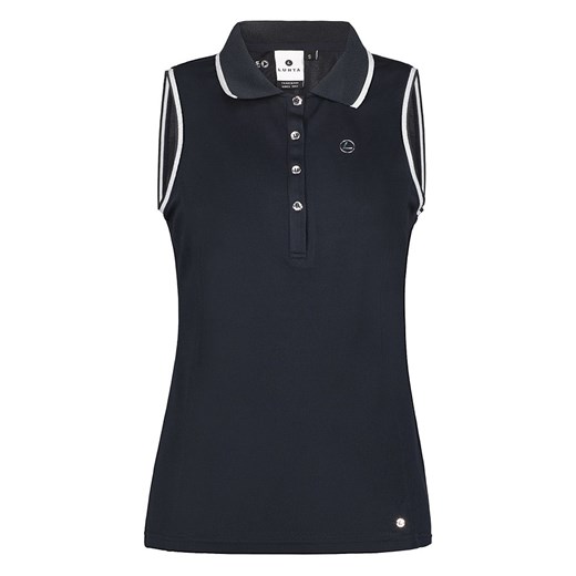 LUHTA Top &quot;Kivisaari&quot; w kolorze granatowym ze sklepu Limango Polska w kategorii Bluzki damskie - zdjęcie 187715757