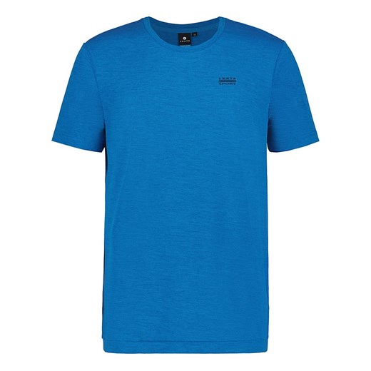 LUHTA Koszulka funkcyjna &quot;Kivikko&quot; w kolorze niebieskim ze sklepu Limango Polska w kategorii T-shirty męskie - zdjęcie 187715766