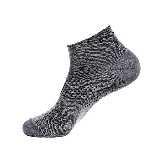LUHTA Skarpety funkcyjne &quot;Nulto&quot; w kolorze szarym ze sklepu Limango Polska w kategorii Skarpetki męskie - zdjęcie 187715778