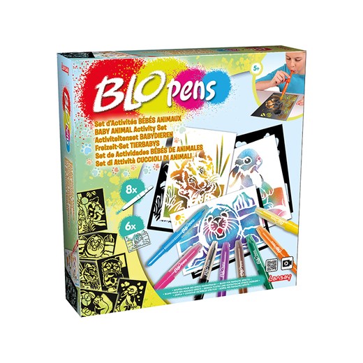 BloPens Zestaw pisaków - 5+ ze sklepu Limango Polska w kategorii Zabawki - zdjęcie 187716029