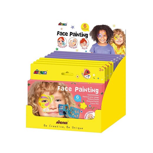 Avenir Farby (8 szt.) do twarzy - 3+ ze sklepu Limango Polska w kategorii Zabawki - zdjęcie 187716168