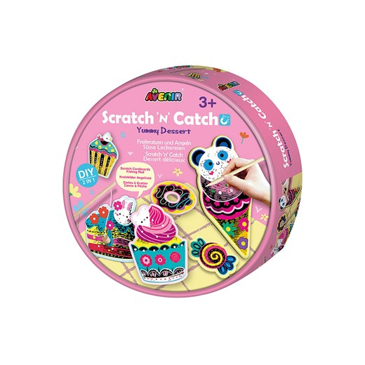 Avenir Zestaw do zdrapywania 2w1- 3+ ze sklepu Limango Polska w kategorii Zabawki - zdjęcie 187716296