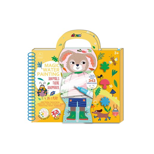 Avenir Książeczka aktywizująca 3w1 - 3+ ze sklepu Limango Polska w kategorii Zabawki - zdjęcie 187716355