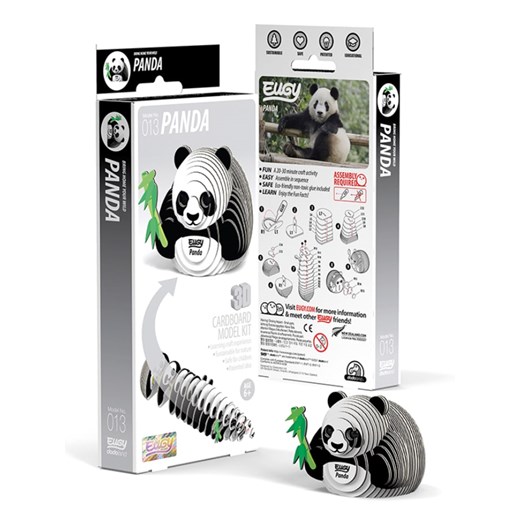 Eugy Zestaw do majsterkowania 3D &quot;Panda&quot; - 6+ ze sklepu Limango Polska w kategorii Zabawki - zdjęcie 187716367