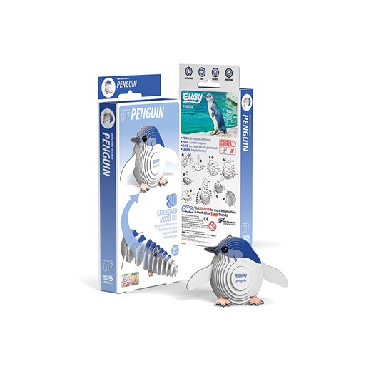 Eugy Zestaw do majsterkowania 3D &quot;Pinguin&quot; - 6+ ze sklepu Limango Polska w kategorii Zabawki - zdjęcie 187716389