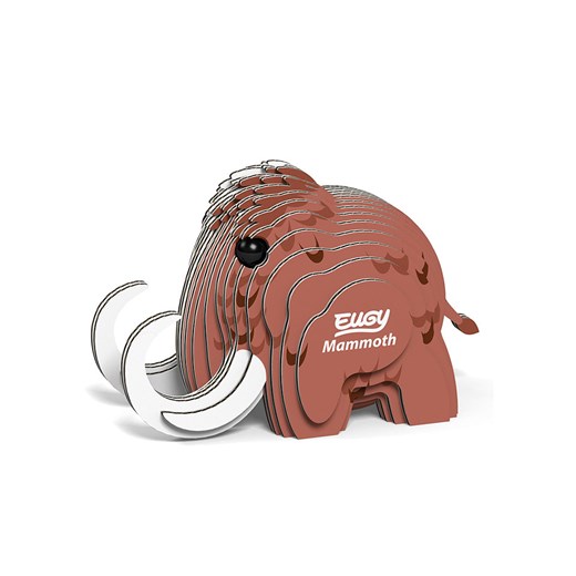 Eugy Zestaw do majsterkowania 3D &quot;Mamut&quot; - 6+ ze sklepu Limango Polska w kategorii Zabawki - zdjęcie 187716428