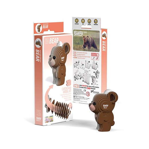 Eugy Zestaw do majsterkowania 3D - 6+ ze sklepu Limango Polska w kategorii Zabawki - zdjęcie 187716506