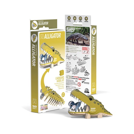 Eugy Zestaw do majsterkowania 3D - 6+ ze sklepu Limango Polska w kategorii Zabawki - zdjęcie 187716518