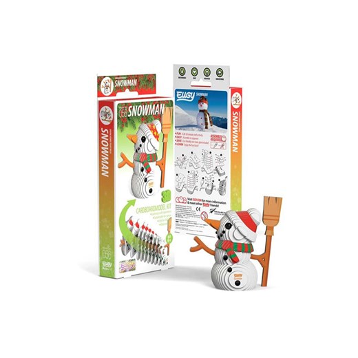 Eugy Zestaw 3D &quot;Bałwan&quot; do majsterkowania - 6+ ze sklepu Limango Polska w kategorii Zabawki - zdjęcie 187716535