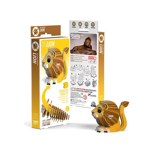 Eugy Zestaw do majsterkowania 3D - 6+ ze sklepu Limango Polska w kategorii Zabawki - zdjęcie 187716539