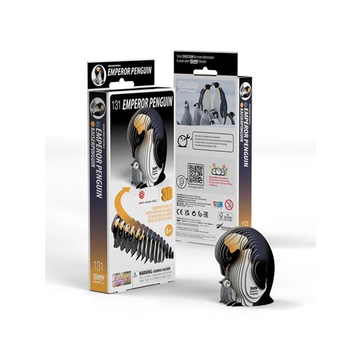 Eugy Zestaw 3D &quot;Pingwin&quot; do majsterkowania - 6+ ze sklepu Limango Polska w kategorii Zabawki - zdjęcie 187716558