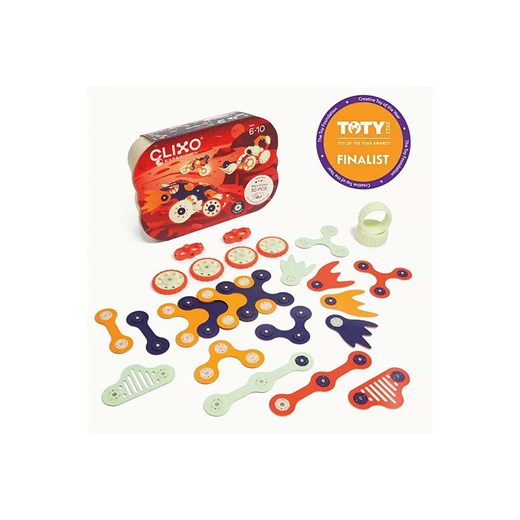 Clixo Zestaw kreatywny &quot;Mars Rovers&quot; - 6+ ze sklepu Limango Polska w kategorii Zabawki - zdjęcie 187716576