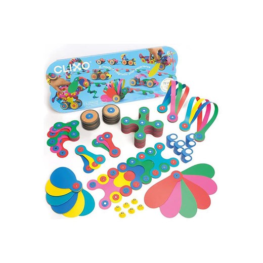 Clixo Zestaw kreatywny &quot;Wheel creator&quot; - 6+ ze sklepu Limango Polska w kategorii Zabawki - zdjęcie 187716599