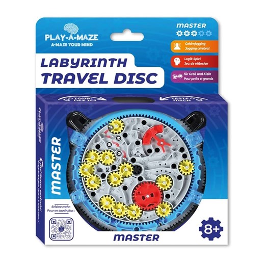 Carletto Gra logiczna &quot;Labyrinth Travel Disc MASTER&quot; - 8+ ze sklepu Limango Polska w kategorii Zabawki - zdjęcie 187716608