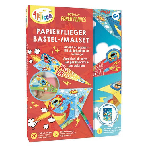 Artista Zestaw do majsterkowania &quot;Paper plane&quot; - 6+ ze sklepu Limango Polska w kategorii Zabawki - zdjęcie 187716636