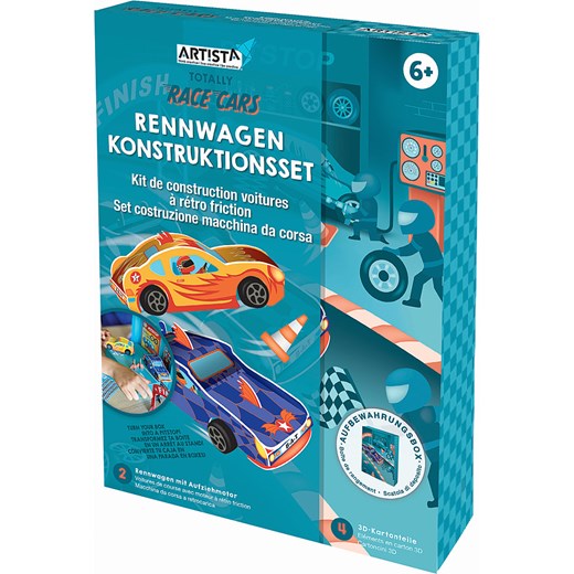 Artista Zestaw konstrukcyjny - 6+ ze sklepu Limango Polska w kategorii Zabawki - zdjęcie 187716646