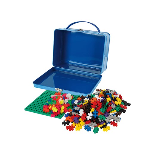 PLUS PLUS Metalowe klocki (600 szt.) - 5+ ze sklepu Limango Polska w kategorii Zabawki - zdjęcie 187716678