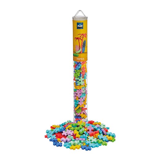 PLUS PLUS Klocki &quot;Tropical&quot; - 5+ ze sklepu Limango Polska w kategorii Zabawki - zdjęcie 187716685