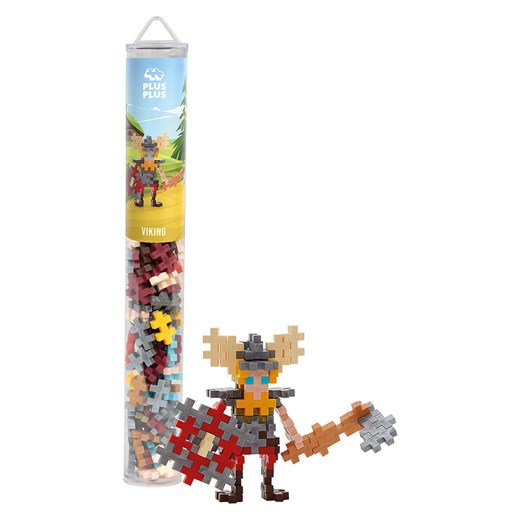 PLUS PLUS Klocki &quot;Viking&quot; - 5+ ze sklepu Limango Polska w kategorii Zabawki - zdjęcie 187716709