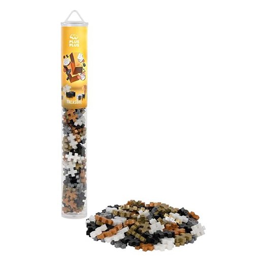 PLUS PLUS 100-częściowy zestaw klocków - 5+ ze sklepu Limango Polska w kategorii Zabawki - zdjęcie 187716725