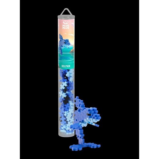 PLUS PLUS Zestaw kreatywny &quot;Delfin&quot; - 5+ ze sklepu Limango Polska w kategorii Zabawki - zdjęcie 187716736