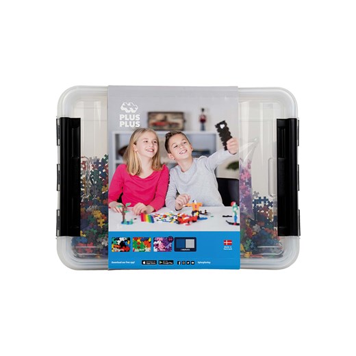 PLUS PLUS Klocki &quot;BOX&quot; - 5+ ze sklepu Limango Polska w kategorii Zabawki - zdjęcie 187716788