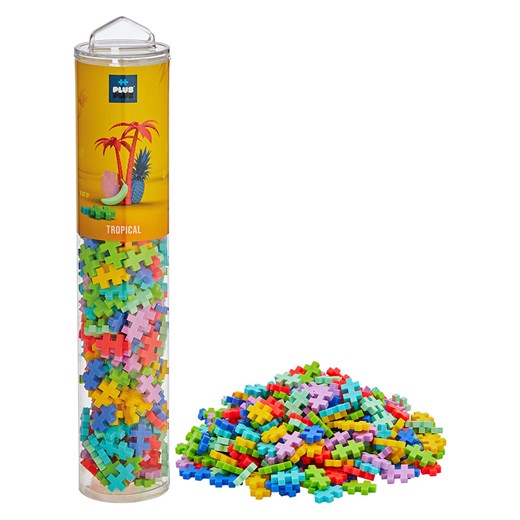 PLUS PLUS Klocki &quot;Tropical&quot; - 5+ ze sklepu Limango Polska w kategorii Zabawki - zdjęcie 187716797