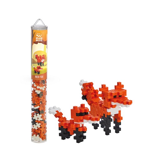 PLUS PLUS Klocki &quot;Fuchs&quot; - 5+ ze sklepu Limango Polska w kategorii Zabawki - zdjęcie 187716817