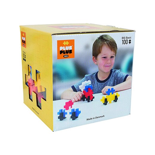 PLUS PLUS Klocki &quot;Big Basic&quot; - 12 m+ ze sklepu Limango Polska w kategorii Zabawki - zdjęcie 187716838