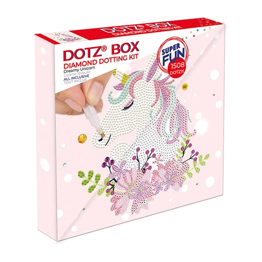 DIAMOND DOTZ Zestaw kreatywny - 6+ ze sklepu Limango Polska w kategorii Zabawki - zdjęcie 187716857