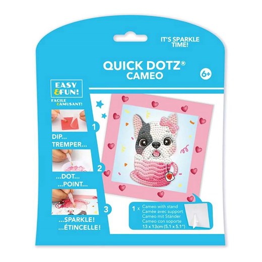 DIAMOND DOTZ Zestaw kreatywny - 6+ ze sklepu Limango Polska w kategorii Zabawki - zdjęcie 187716885