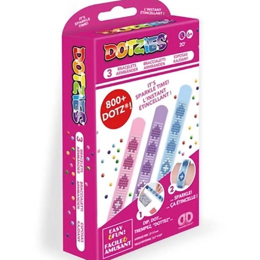 Carletto Zestaw kreatywny &quot;Diamond Painting - Heart Bracelets&quot; - 6+ ze sklepu Limango Polska w kategorii Zabawki - zdjęcie 187716895