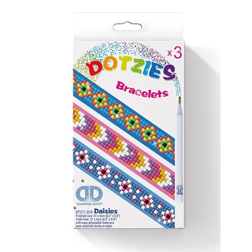 DIAMOND DOTZ Zestaw kreatywny - 6+ ze sklepu Limango Polska w kategorii Zabawki - zdjęcie 187716899