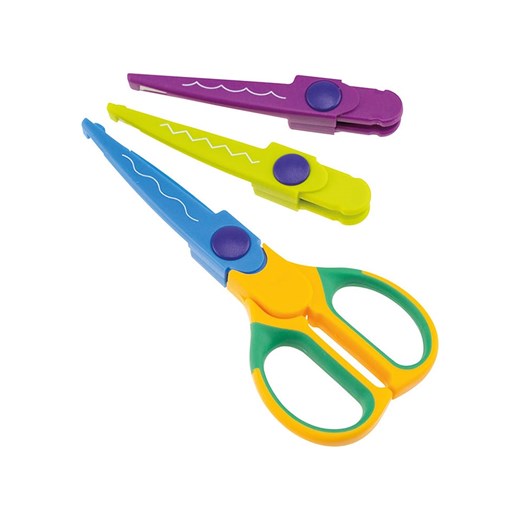 BLS Nożyczki 3w1 w różnych kolorach ze sklepu Limango Polska w kategorii Zabawki - zdjęcie 187716938