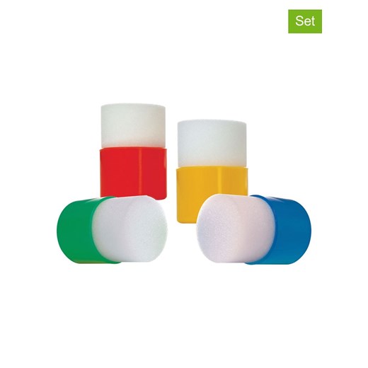 GOWI Pędzle piankowe (12 szt.) - 12+ ze sklepu Limango Polska w kategorii Zabawki - zdjęcie 187717106