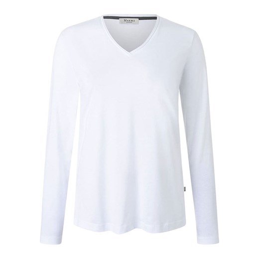 Maerz Muenchen Koszulka w kolorze białym ze sklepu Limango Polska w kategorii Bluzki damskie - zdjęcie 187717125