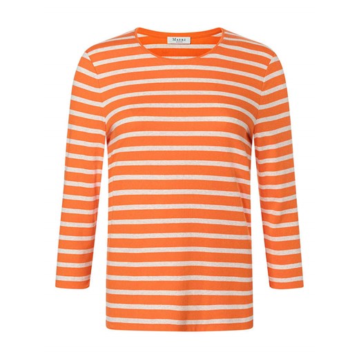Maerz Muenchen Koszulka w kolorze beżowo-pomarańczowym ze sklepu Limango Polska w kategorii Bluzki damskie - zdjęcie 187717128