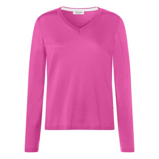 Maerz Muenchen Wełniany sweter w kolorze różowym ze sklepu Limango Polska w kategorii Swetry damskie - zdjęcie 187717158