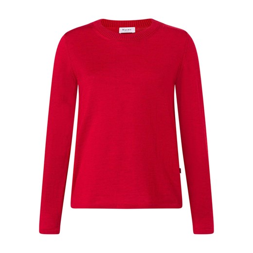 Maerz Muenchen Wełniany sweter w kolorze czerwonym ze sklepu Limango Polska w kategorii Swetry damskie - zdjęcie 187717167